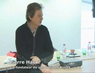 SJT. Rencontre avec Pierre Haski