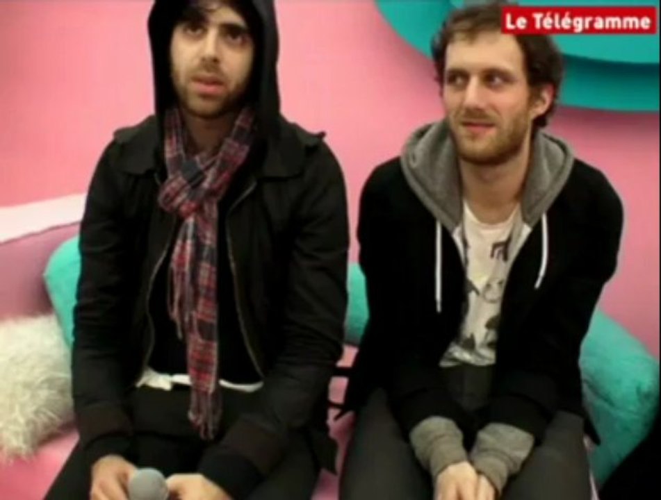 Art Rock. Rencontre avec Stuck in the sound