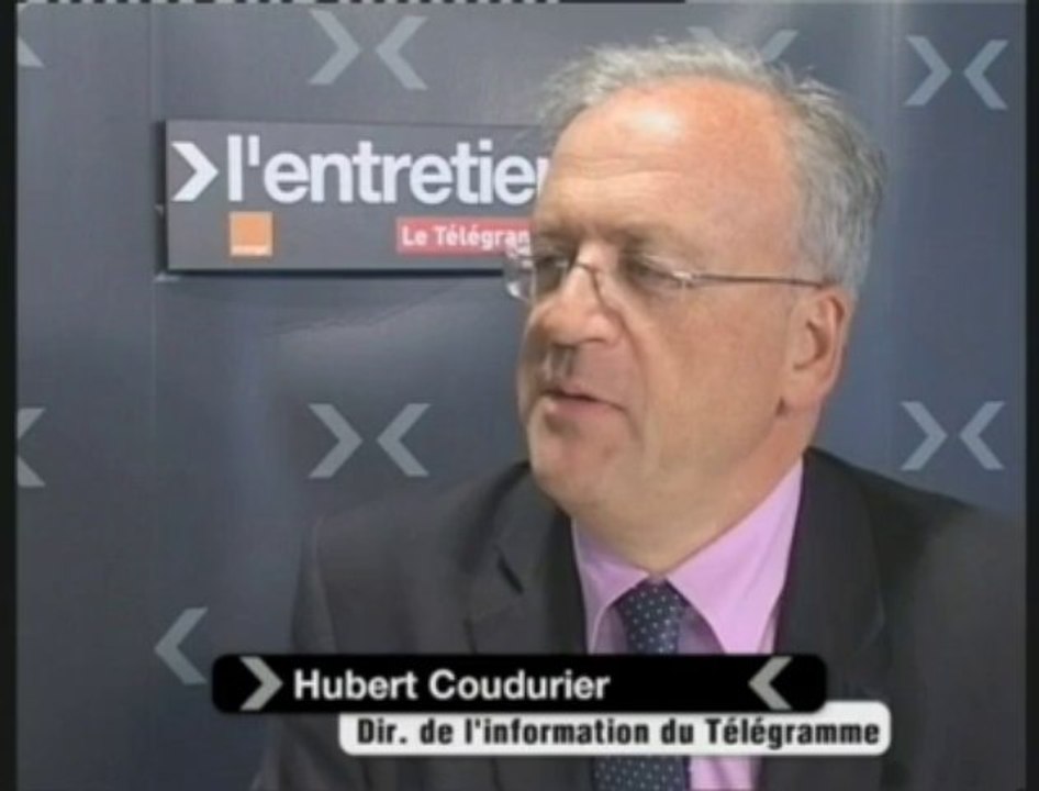 Pierre Méhaignerie. L'entretien Orange-Le Télégramme