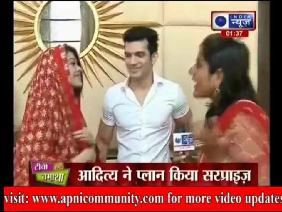 Suhani Aur Aditye Ka Anokha Karwachauth-22 Oct 2013