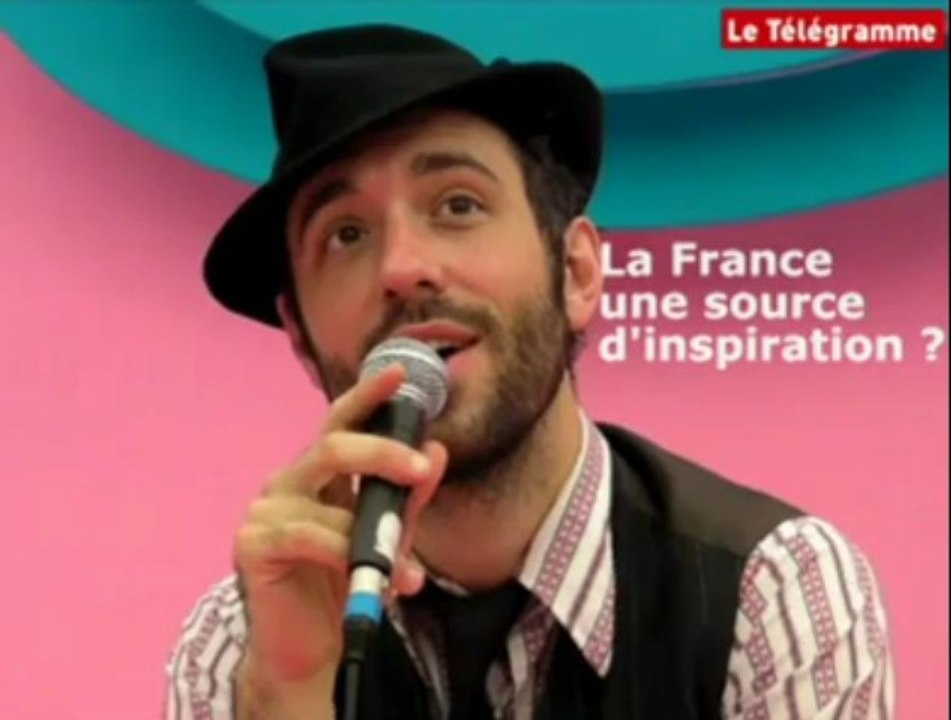 Art Rock. Rencontre avec Charlie Winston