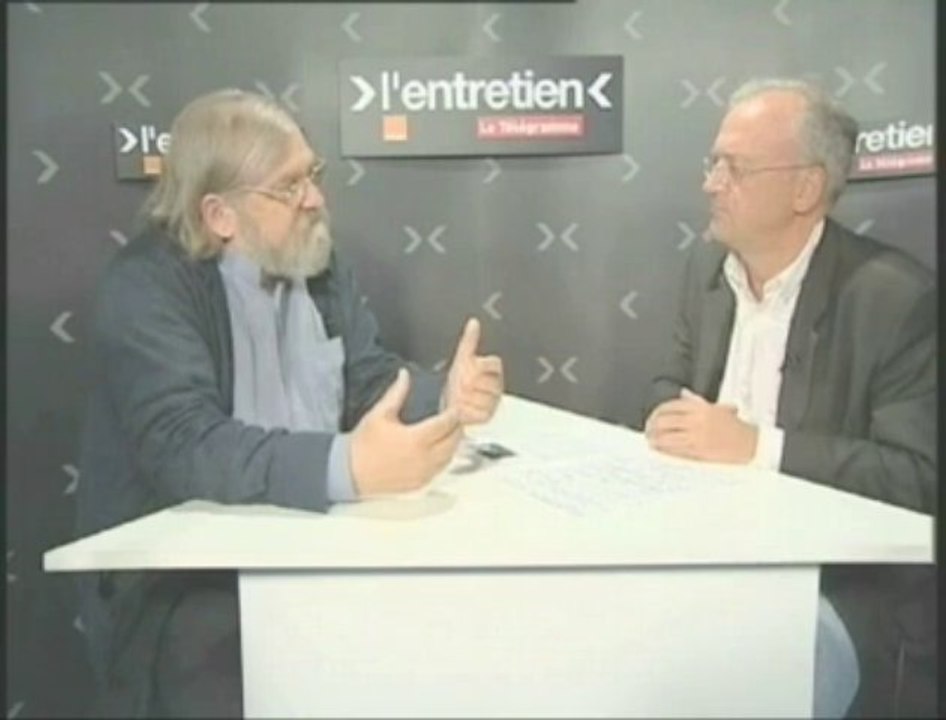 Michel Le Bris. L'entretien Orange-Le Télégramme