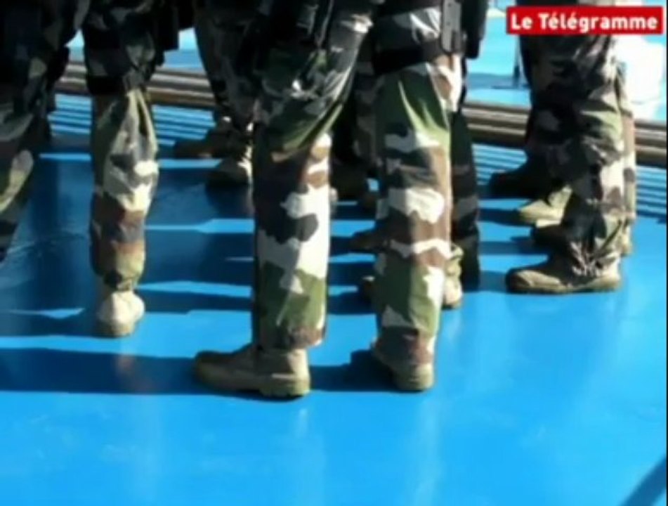 Groix. Le Saint-Tudy pris d'assaut... pour exercice