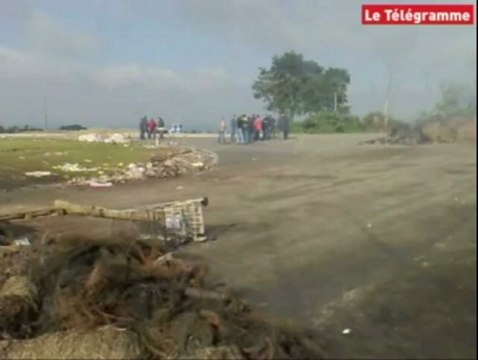 Saint-Gérand. Les agriculteurs maintiennent le blocus