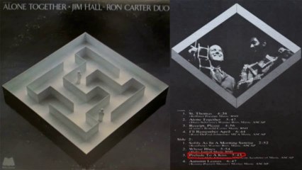 Jim Hall Ron Carter Prelude To A Kiss