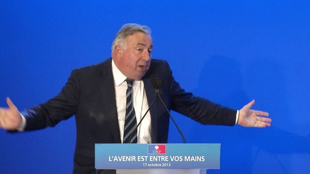 Convention L'avenir est entre vos mains - Gérard Larcher