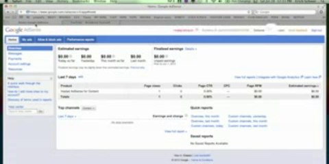 How to make money off Youtube using Adsense updated in 2012