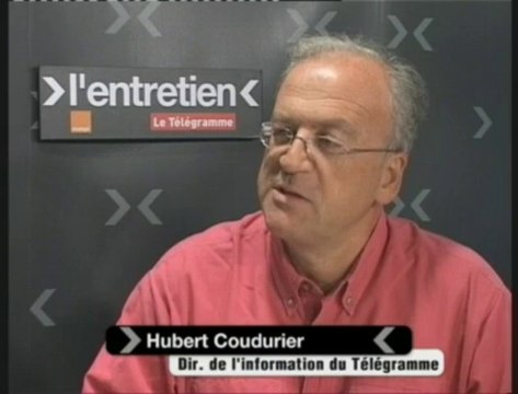 Jean-Jacques Urvoas. L'entretien Orange-Le Télégramme