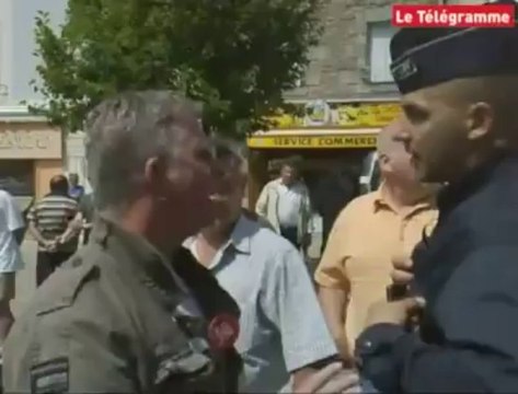 Vannes. Les salariés de la SBFM caillassent la préfecture