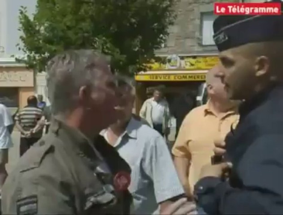 Vannes. Les salariés de la SBFM caillassent la préfecture