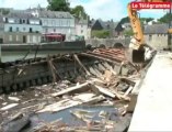 Auray. La goélette Saint-Sauveur démolie