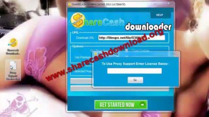 Download sharecash downloader October  2013[mediafire link]no surveys