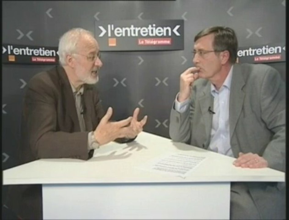 Claudy Lebreton. L'entretien Orange-Le Télégramme