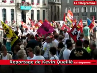 Saint-Brieuc. Dialogue de sourds pour Chaffoteaux