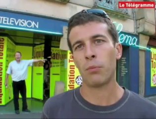 Auray. Le centre-ville perd son disquaire