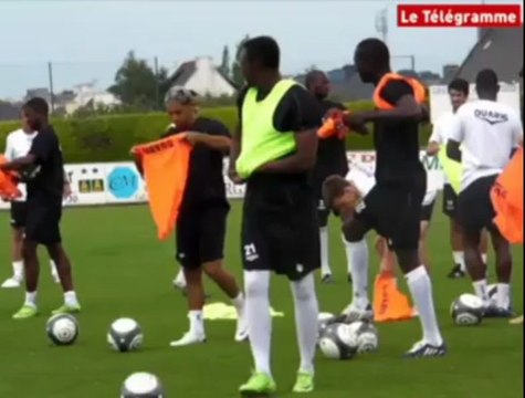 Ligue 1. Le FC Lorient en stage à Crozon