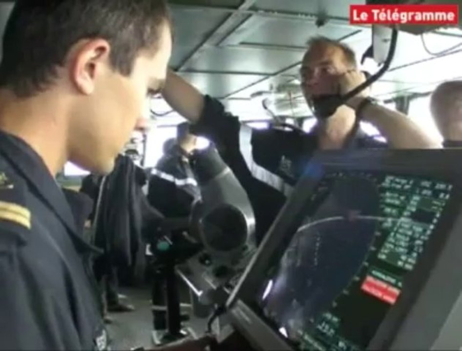 Brest. Exercice militaire franco-indienne