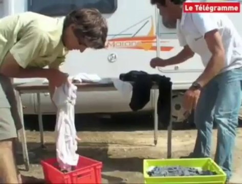 Tour de France à la voile. Programme d'un jour de repos