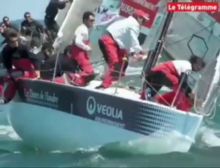 Tour de France à la voile. Au coeur de la mêlée