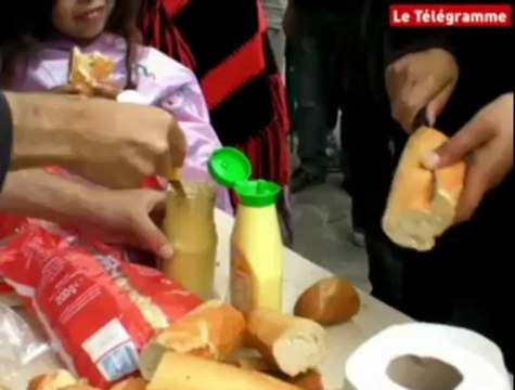 Saint-Brieuc. Les salariés de Chaffoteaux sont toujours là