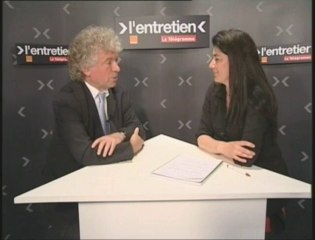François Cuillandre. L'entretien Orange-Le Télégramme
