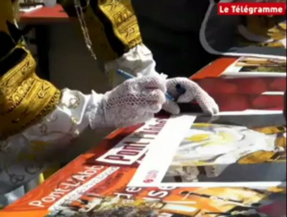 Pont-l'Abbé. Brodeuses : Emilie Kerlen va rendre sa couronne