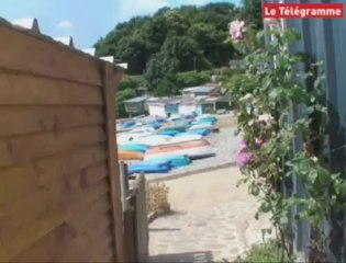 Brest. Ma cabane à Maison Blanche...
