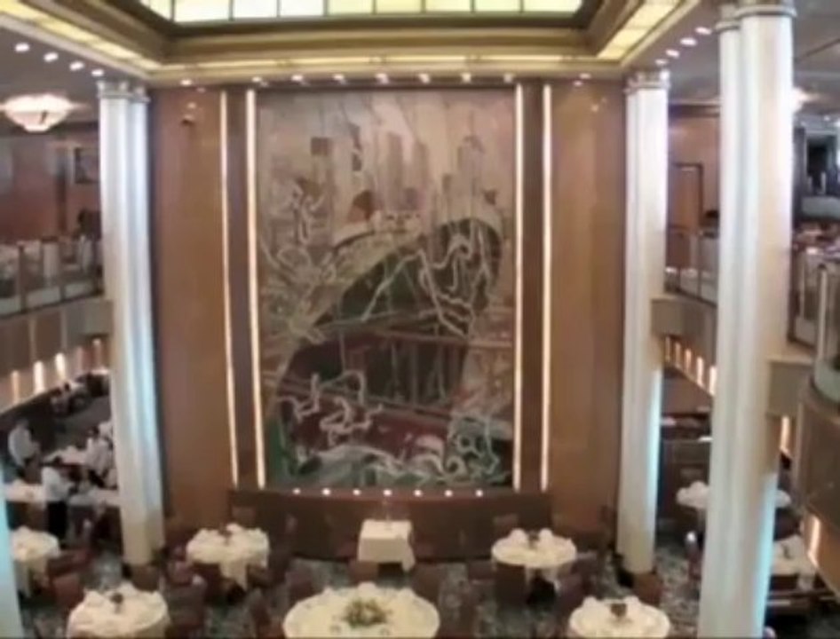 Brest. Le Queen Mary 2 fait escale dans la rade