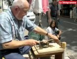 Quimper. Les vieux métiers d'Argol s'exposent