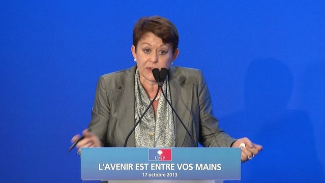 Convention L'avenir est entre vos mains - Arlette Grosskost