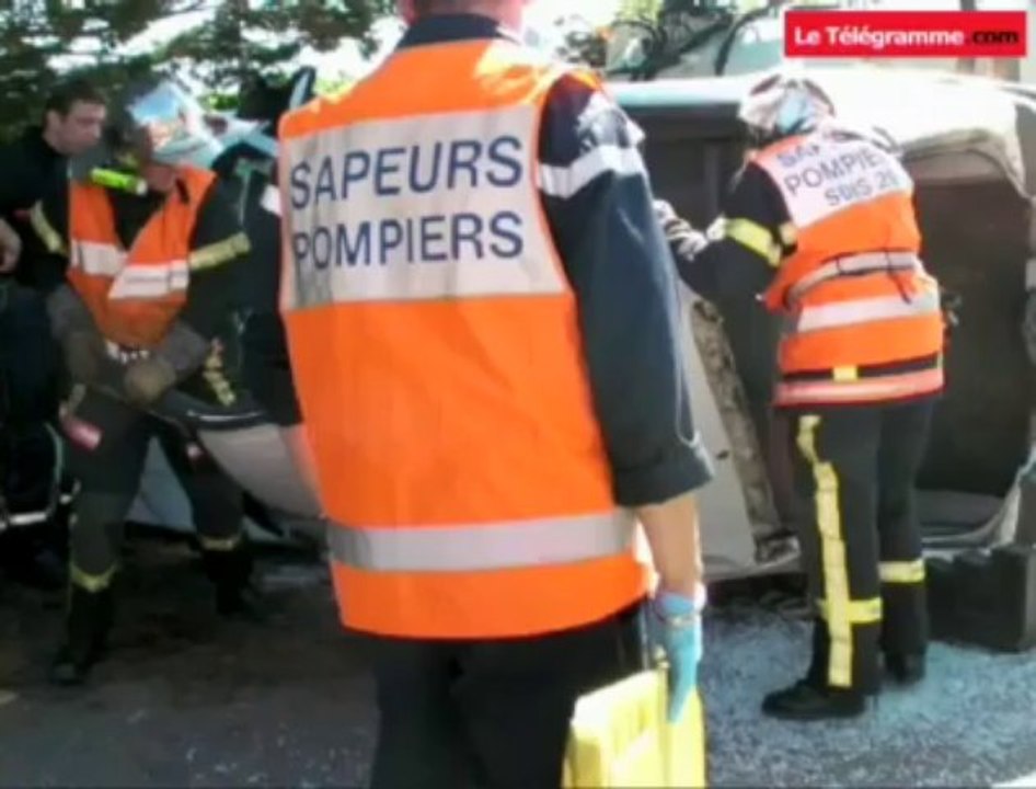 Concarneau. 24 heures chez les pompiers