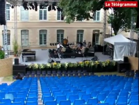 Jazz à Vannes. Quelques notes de Didier Lockwood