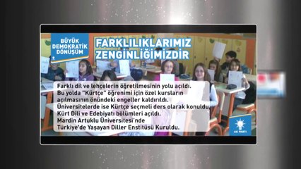 Demokratikleşme Paketi: Güçlü Demokrasi İleri Türkiye