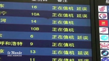 La pollution paralyse une ville chinoise