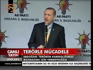 Başbakan Erdoğan'ın Altınpark İftar Yemeği Konuşması