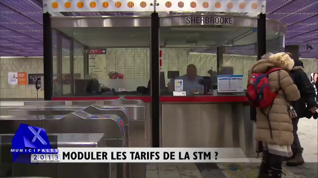 Moduler les tarifs de la STM?