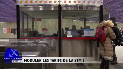 Moduler les tarifs de la STM?