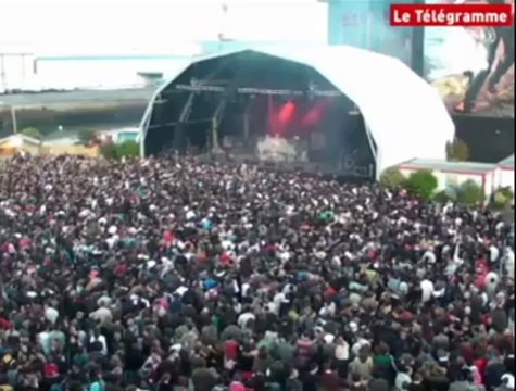 Brest - Quand Astropolis s'invite au port