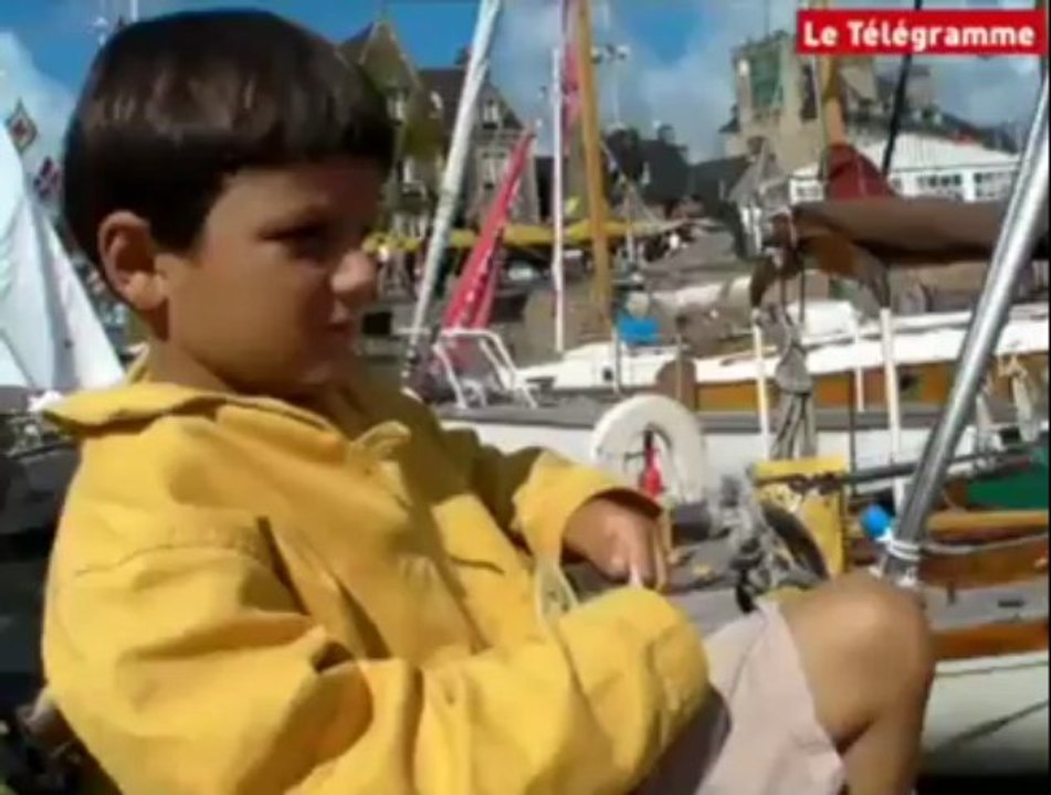 Paimpol. Premières ambiance au Chant de marin