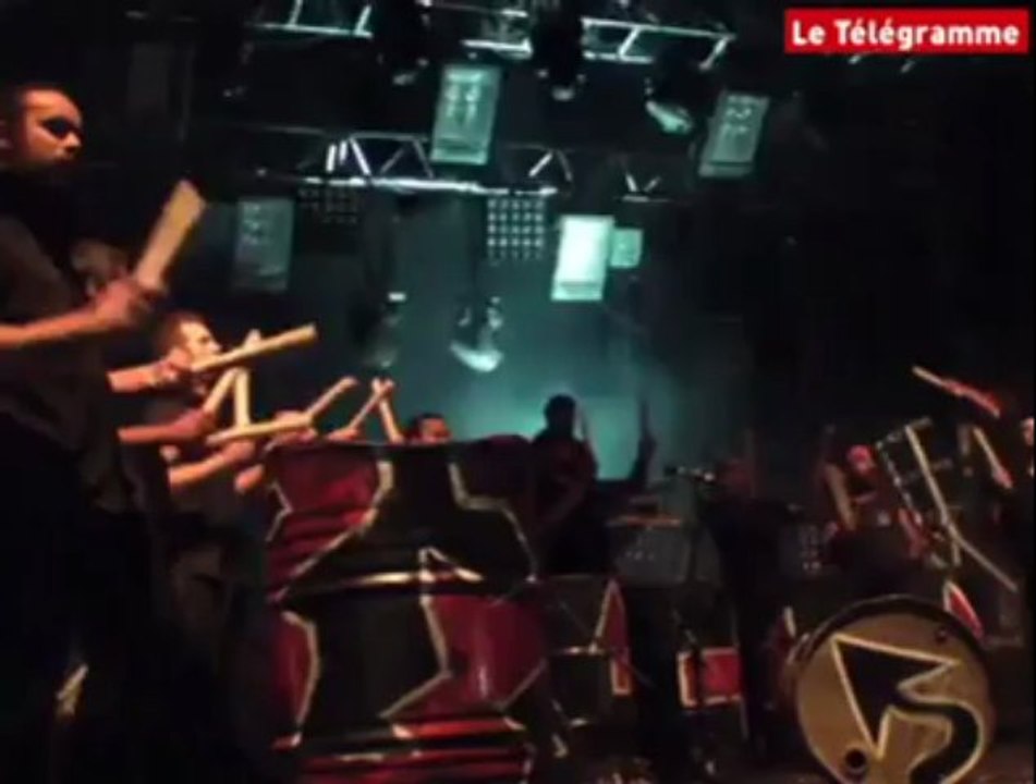 Chant de marin. Percutants Tambours du Bronx