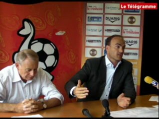 FCL. Les premières déclarations de Loïc Féry