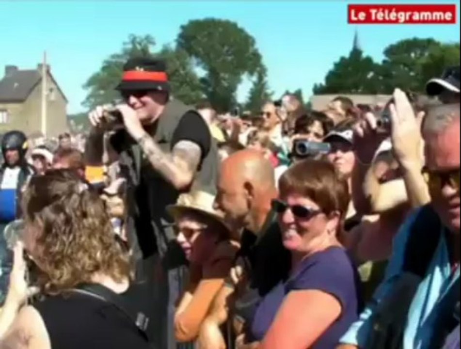 Porcaro (56). 20.000 motards pour la Madone