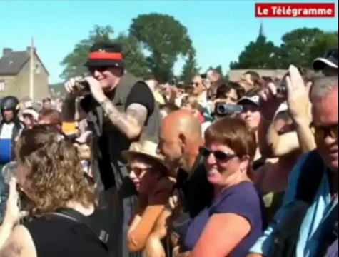 Porcaro (56). 20.000 motards pour la Madone