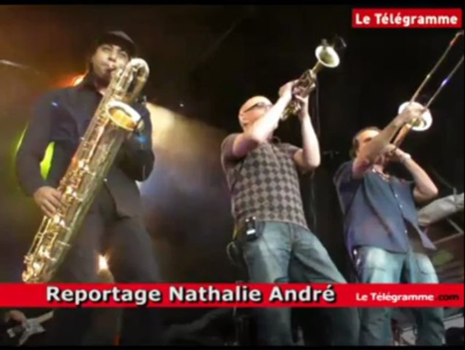 "Fête du bruit dans Landerneau". Lavilliers plébiscité