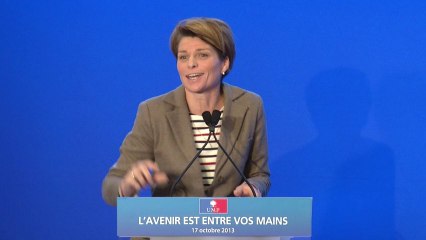 Convention "L'avenir est entre vos mains" - Isabelle Le Callenec