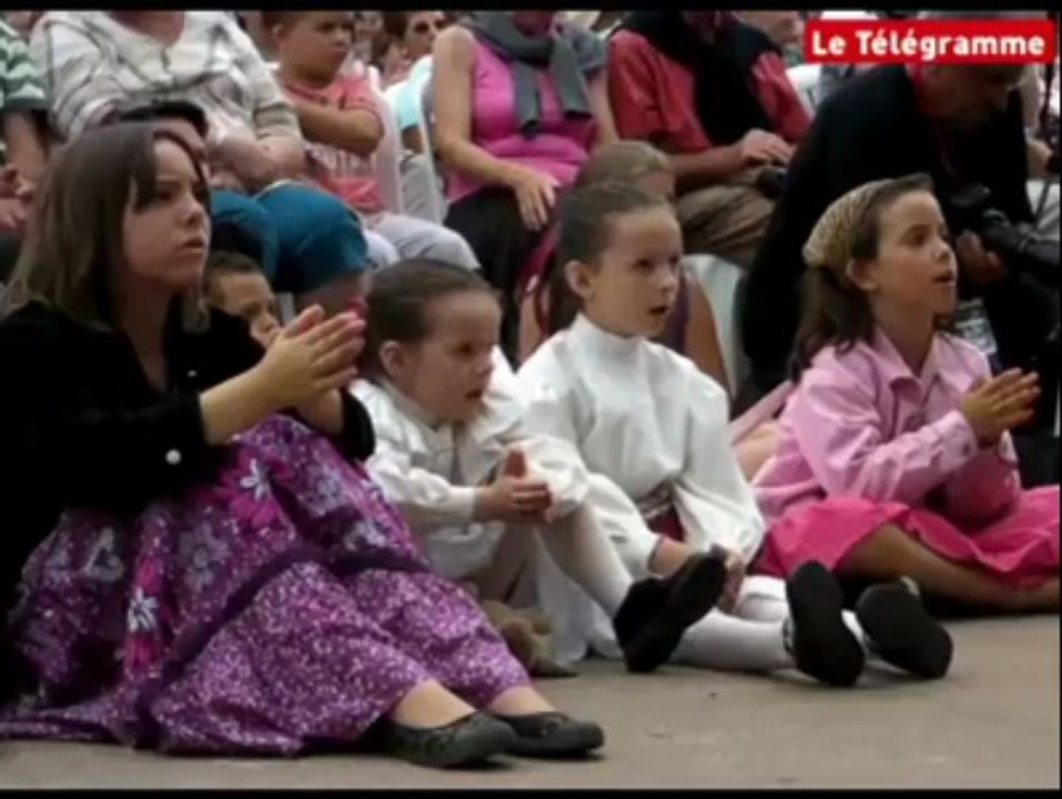 Saint-Loup. Guingamp capitale de la danse bretonne