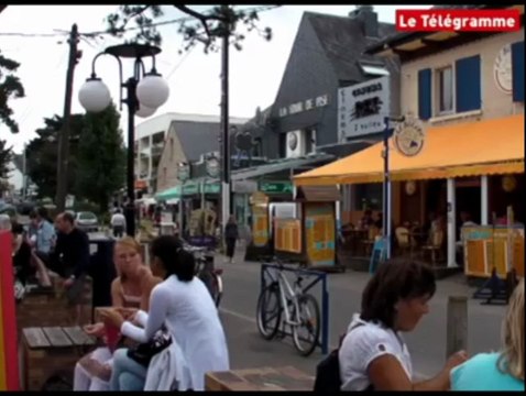 Gérard Jugnot en Bretagne