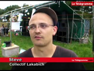 La Chapelle-Neuve. Début de la rave-party