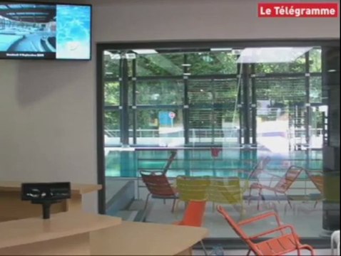 Quimperlé Plongée Dans La Nouvelle Piscine Ludique Vidéo Dailymotion