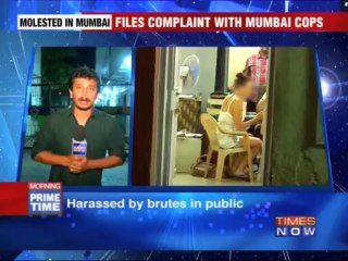British national sexually harassed in Mumbai